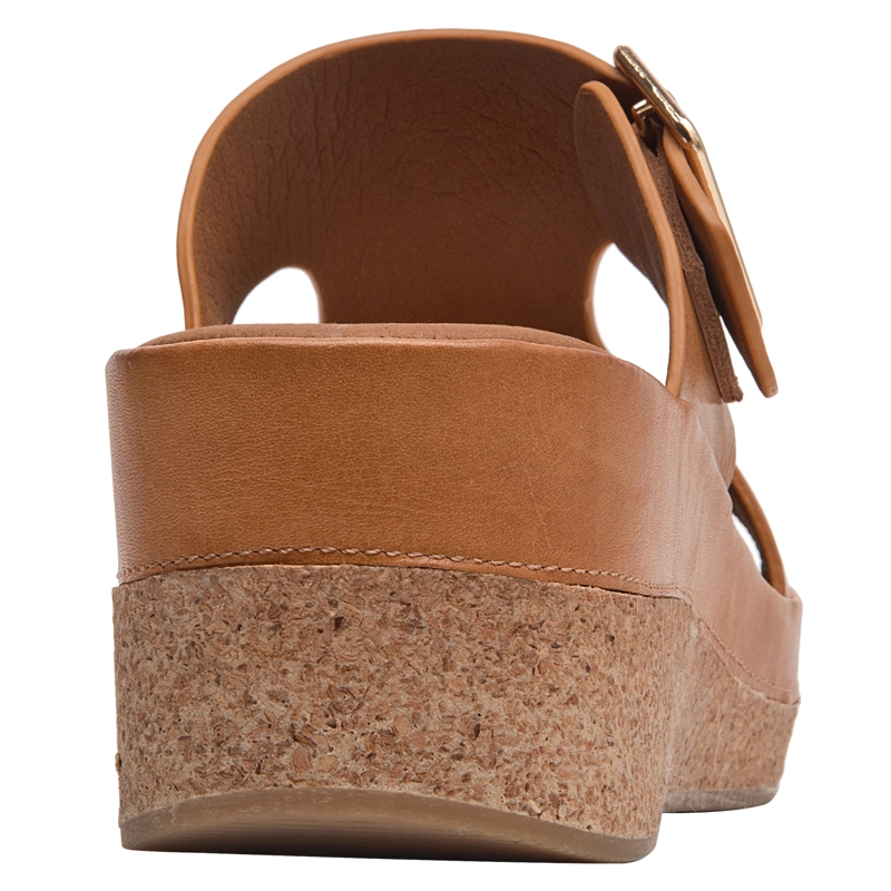 SANDALIA CASUAL MUJER 16 HRS - 16M0514 | MARRON CLARO - 3