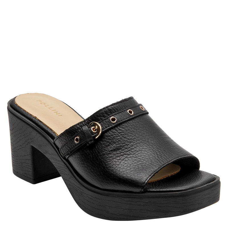SANDALIA CASUAL MUJER POLLINI - POM0304 | NEGRO - 2