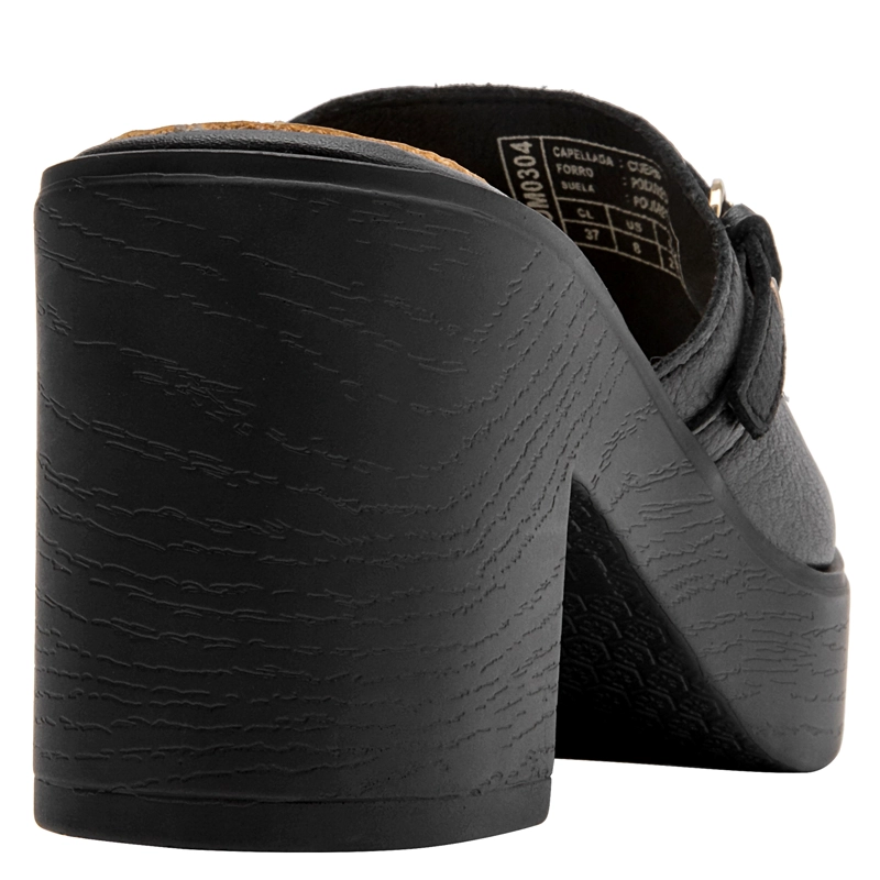 SANDALIA CASUAL MUJER POLLINI - POM0304 | NEGRO - 3