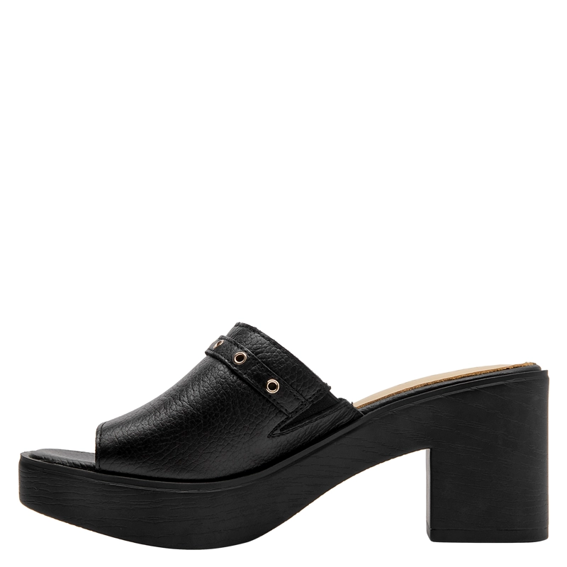 SANDALIA CASUAL MUJER POLLINI - POM0304 | NEGRO - 5