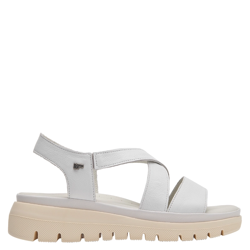 SANDALIA CASUAL MUJER 16 HRS - 16M0512 | BLANCO - 1