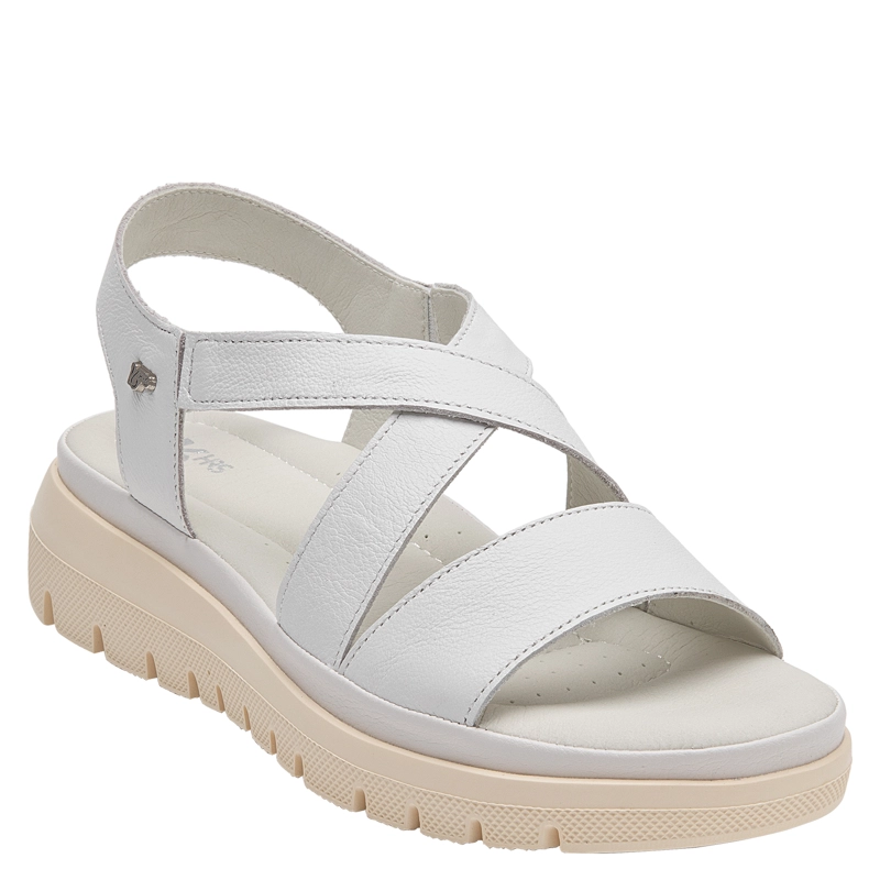 SANDALIA CASUAL MUJER 16 HRS - 16M0512 | BLANCO - 2