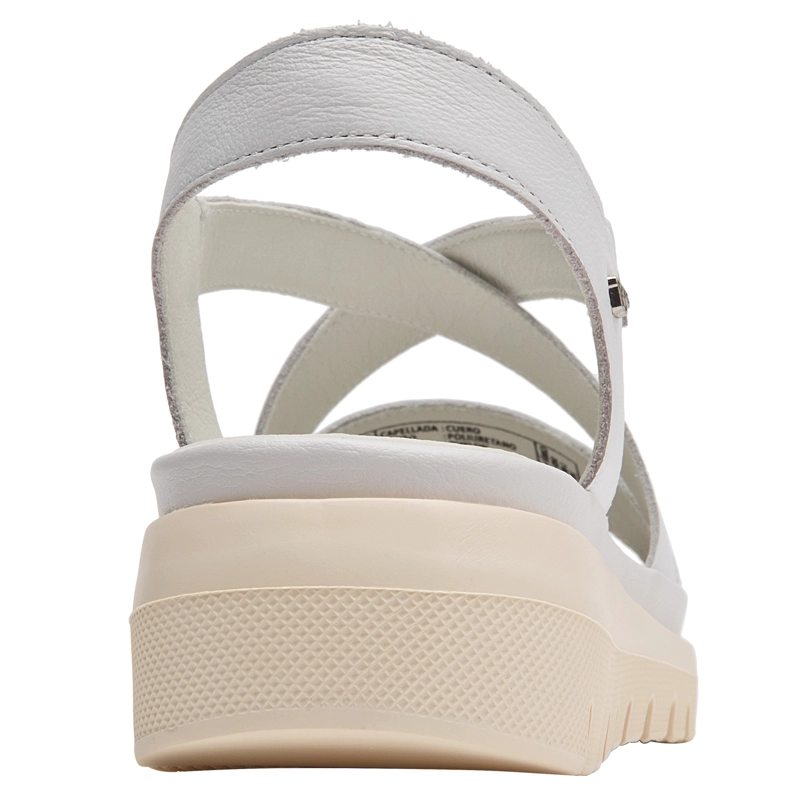 SANDALIA CASUAL MUJER 16 HRS - 16M0512 | BLANCO - 3