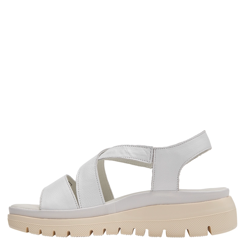 SANDALIA CASUAL MUJER 16 HRS - 16M0512 | BLANCO - 4