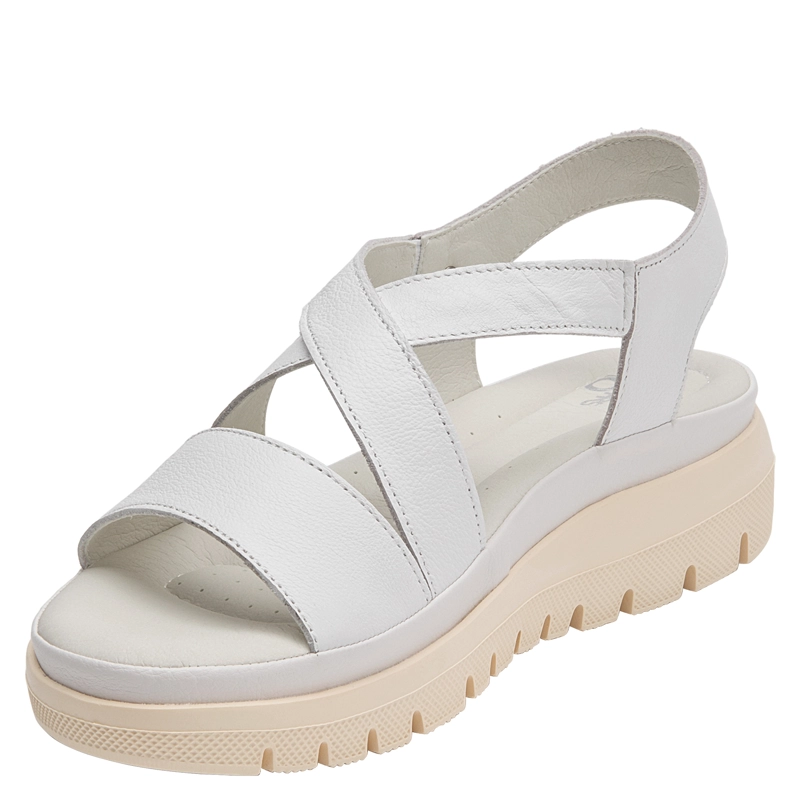 SANDALIA CASUAL MUJER 16 HRS - 16M0512 | BLANCO - 5