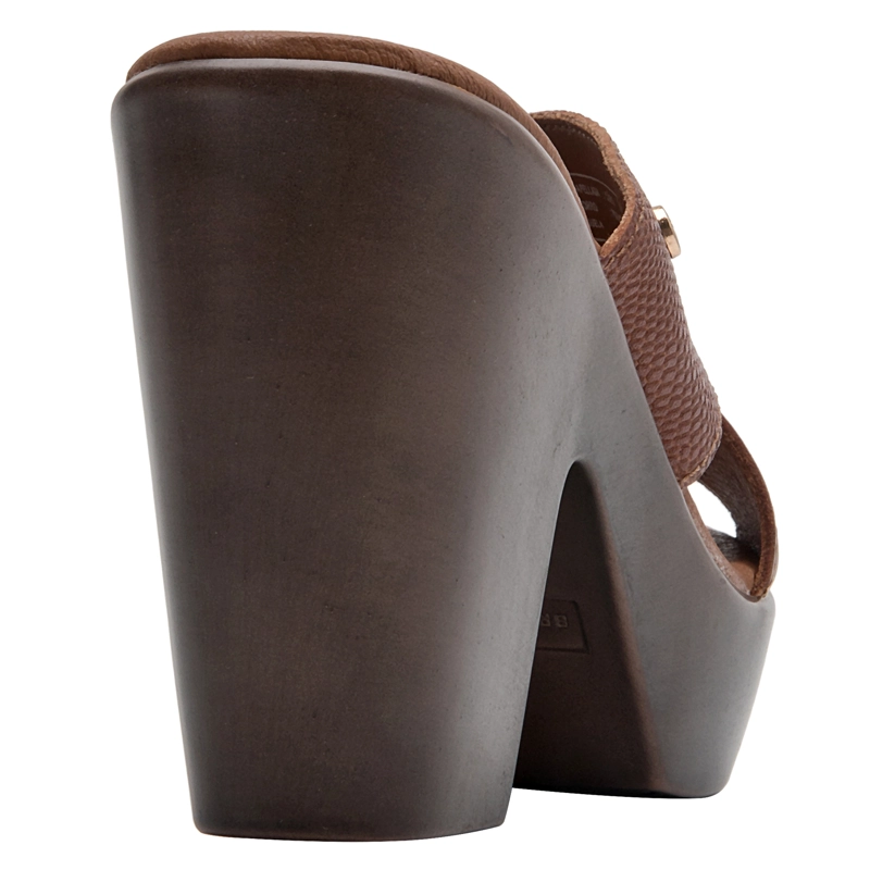 SANDALIA CASUAL MUJER BRUNO ROSSI - BRM0419 | MARRON CLARO - 3