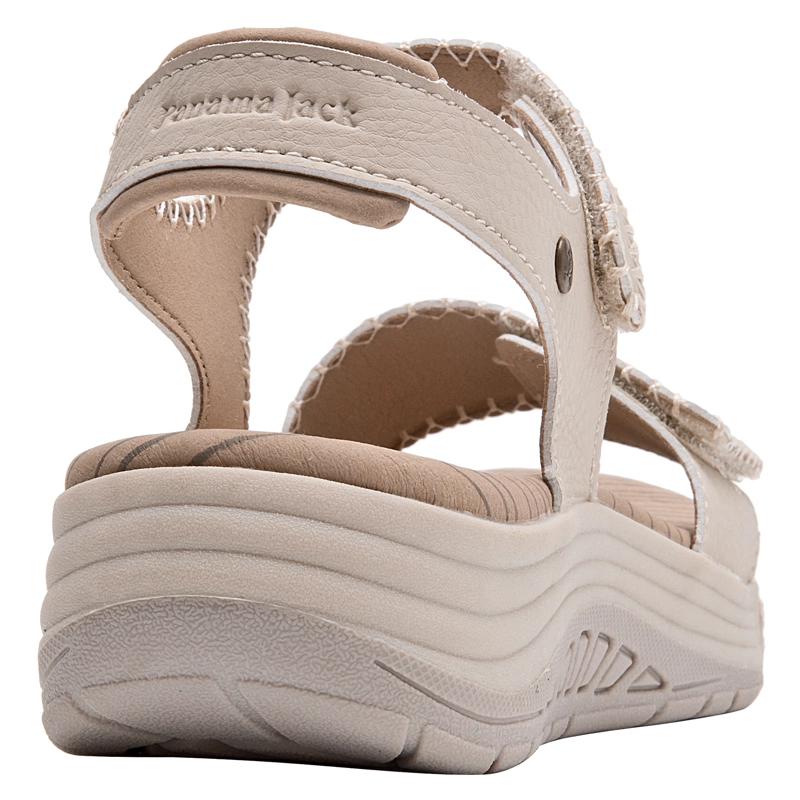 SANDALIA OUTDOOR MUJER PANAMA JACK - PJM0337 | BEIGE - 3
