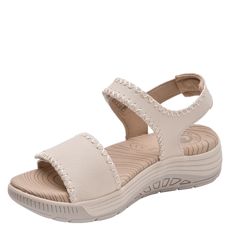 SANDALIA OUTDOOR MUJER PANAMA JACK - PJM0337 | BEIGE - 5