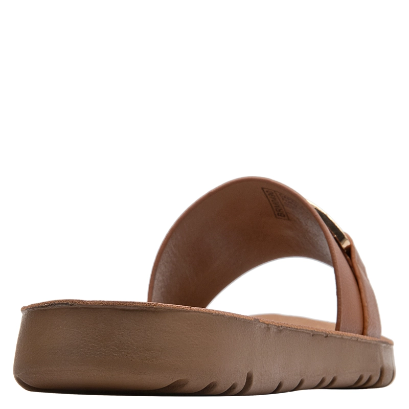 SANDALIA CASUAL MUJER BRUNO ROSSI - BRM0490 | MARRON CLARO - 8