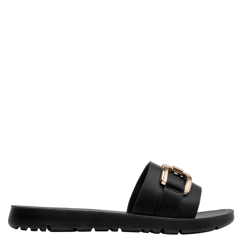 SANDALIA CASUAL MUJER BRUNO ROSSI - BRM0490 | NEGRO - 1