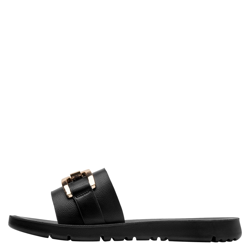 SANDALIA CASUAL MUJER BRUNO ROSSI - BRM0490 | NEGRO - 4