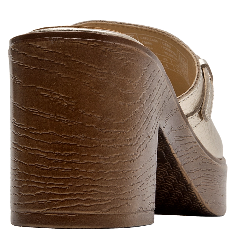 SANDALIA CASUAL MUJER POLLINI - POM0304 | DORADO - 3