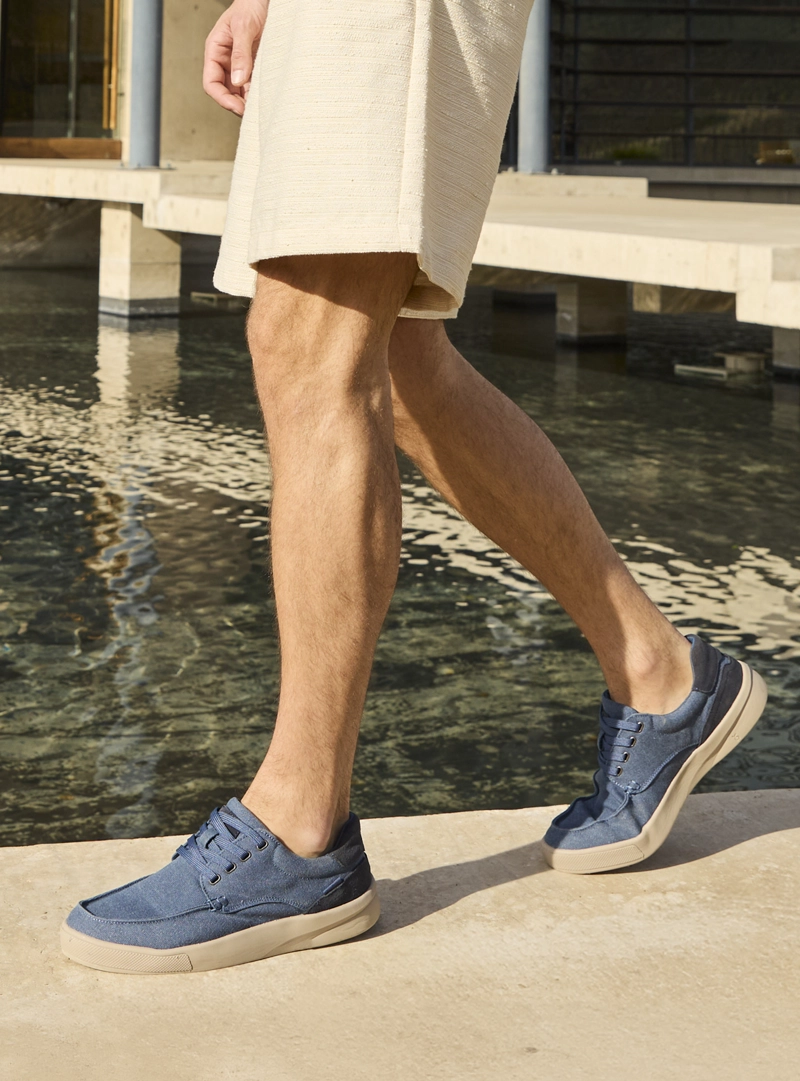 ZAPATILLA CASUAL HOMBRE 16 HRS - 16H0145 | AZUL - 1