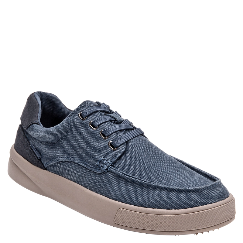 ZAPATILLA CASUAL HOMBRE 16 HRS - 16H0145 | AZUL - 2