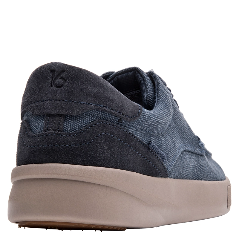 ZAPATILLA CASUAL HOMBRE 16 HRS - 16H0145 | AZUL - 3
