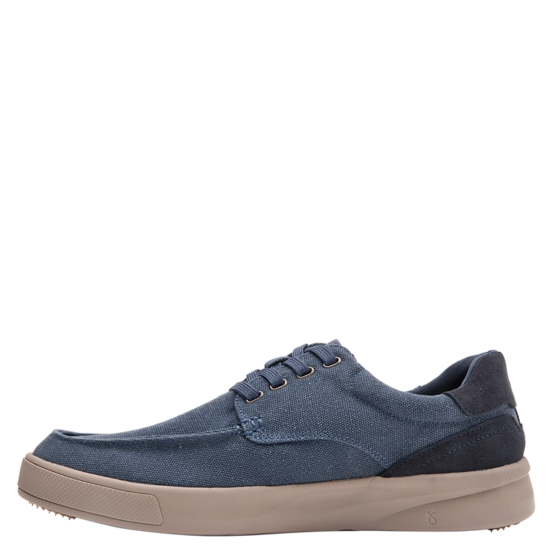 ZAPATILLA CASUAL HOMBRE 16 HRS - 16H0145 | AZUL - 4