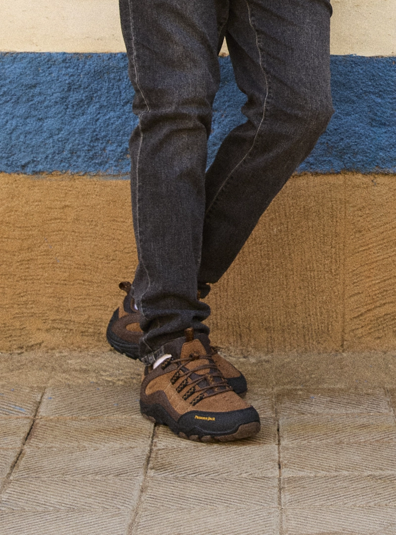 ZAPATILLA OUTDOOR HOMBRE PANAMA JACK - PJH0218 | MARRON CLARO - 1
