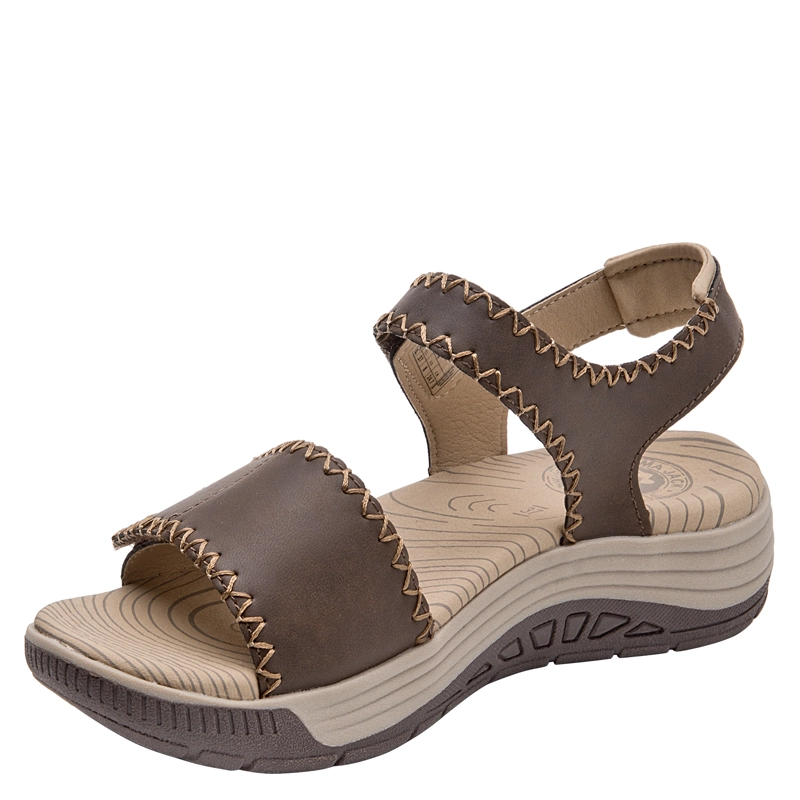 SANDALIA OUTDOOR MUJER PANAMA JACK - PJM0337 | MARRON OSCURO - 5