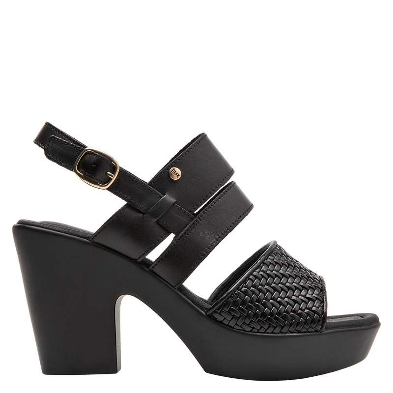SANDALIA CASUAL MUJER BRUNO ROSSI - BRM0420 | MARRON CLARO - 6