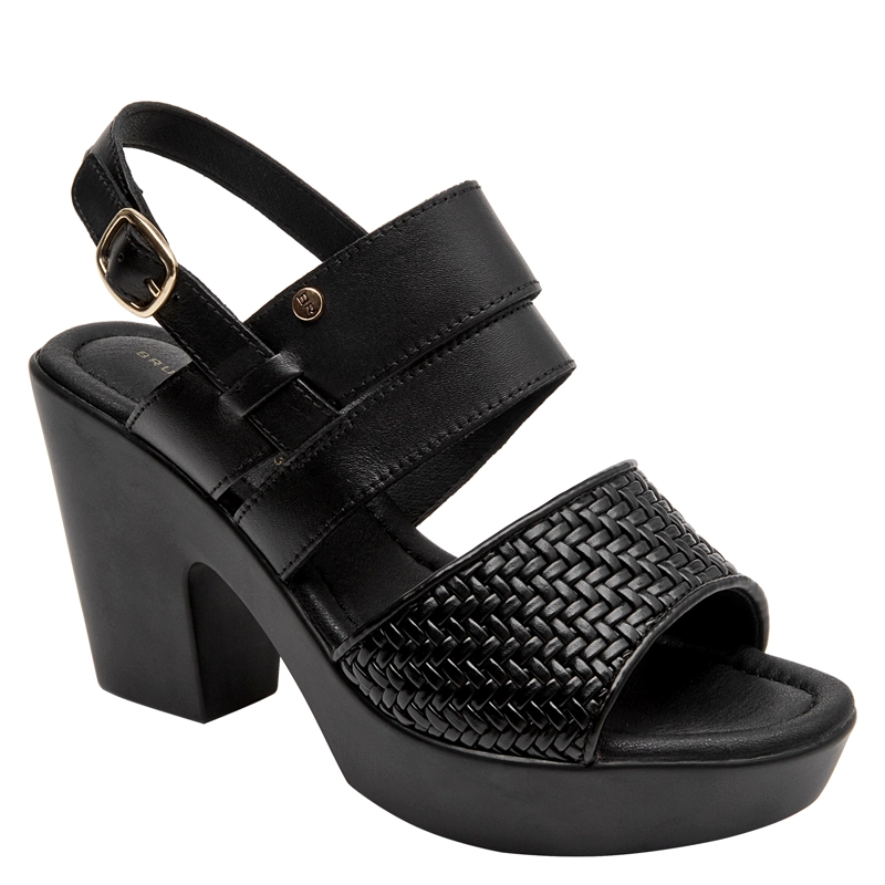 SANDALIA CASUAL MUJER BRUNO ROSSI - BRM0420 | MARRON CLARO - 7