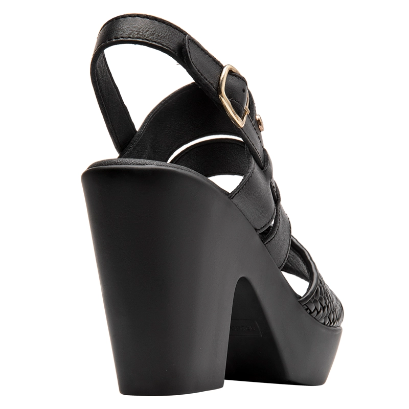 SANDALIA CASUAL MUJER BRUNO ROSSI - BRM0420 | MARRON CLARO - 8