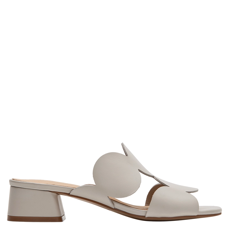 SANDALIA CASUAL MUJER POLLINI - POM0318 | BEIGE - 1