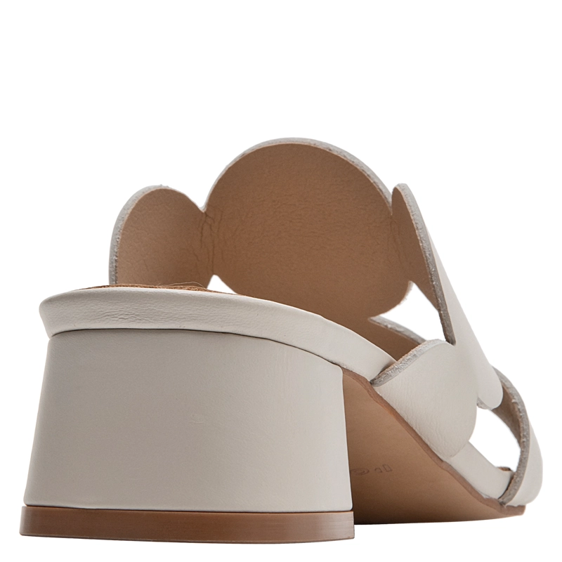 SANDALIA CASUAL MUJER POLLINI - POM0318 | BEIGE - 3