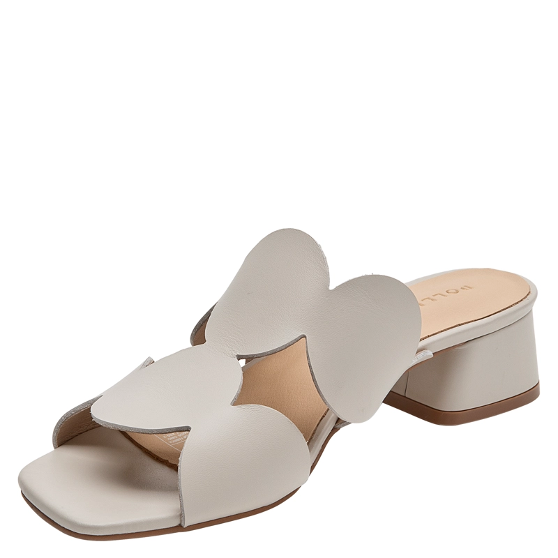 SANDALIA CASUAL MUJER POLLINI - POM0318 | BEIGE - 4