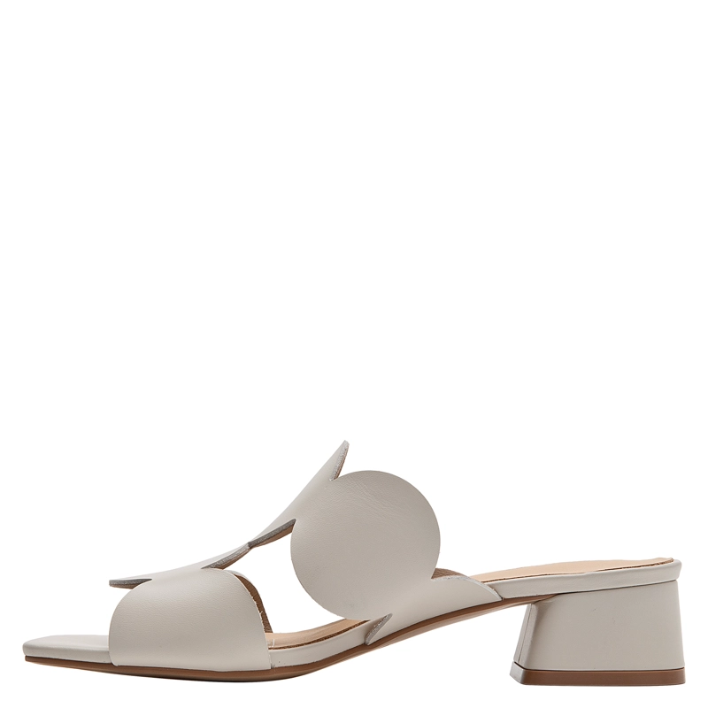 SANDALIA CASUAL MUJER POLLINI - POM0318 | BEIGE - 5