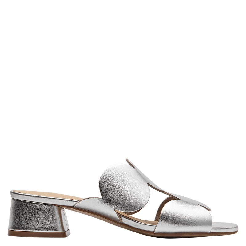SANDALIA CASUAL MUJER POLLINI - POM0318 | BEIGE - 6