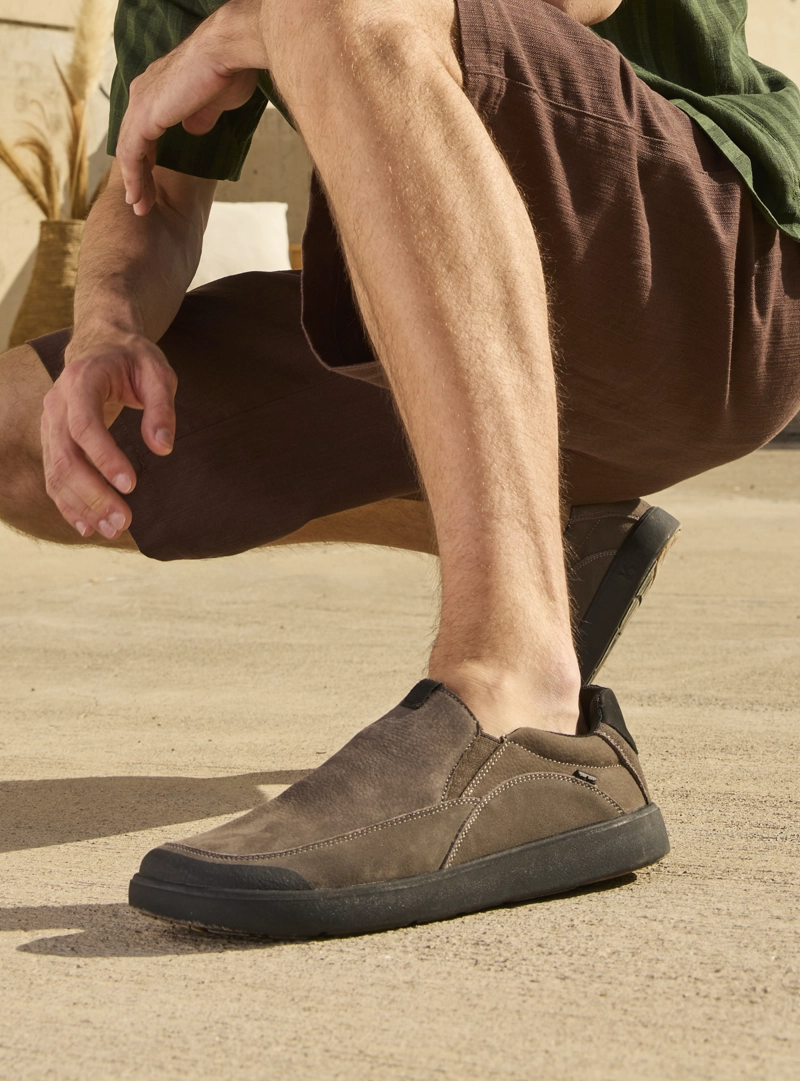 ZAPATILLA CASUAL HOMBRE 16 HRS - 16H0142 | MARRON - 1