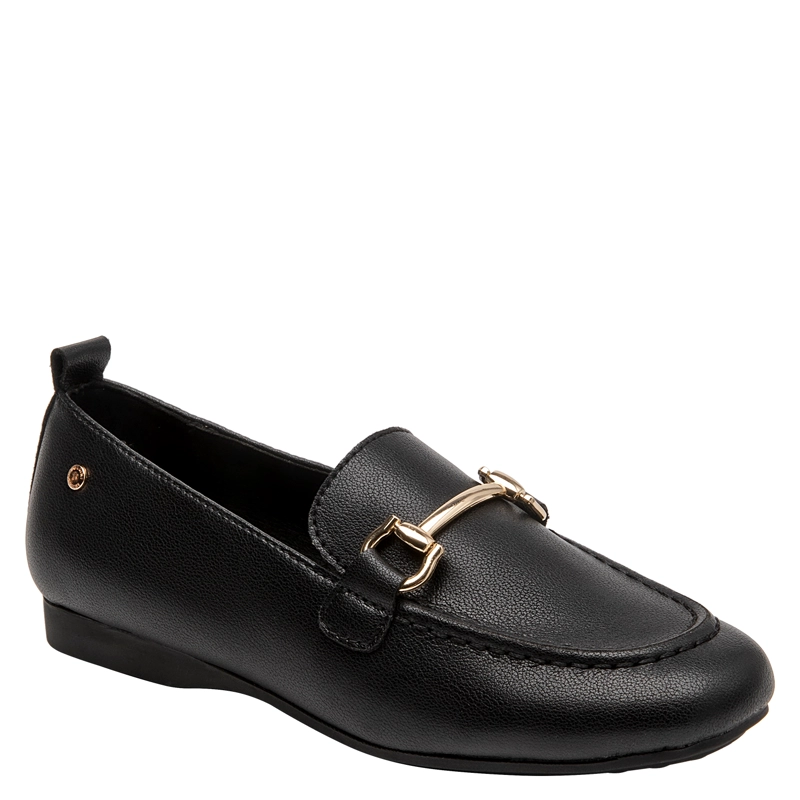 MOCASIN CASUAL MUJER POLLINI - POM0390 | NEGRO - 2
