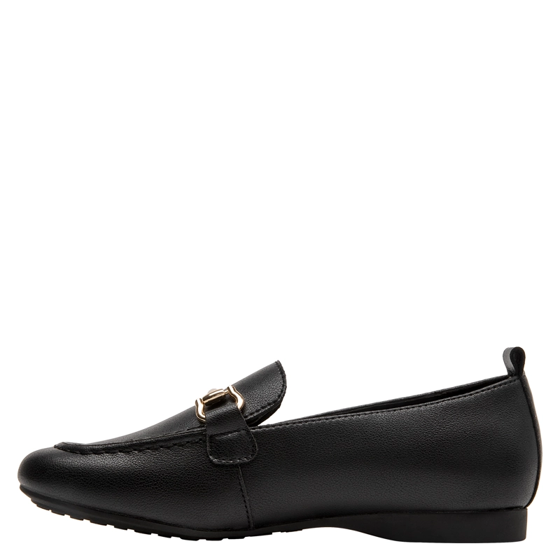 MOCASIN CASUAL MUJER POLLINI - POM0390 | NEGRO - 4