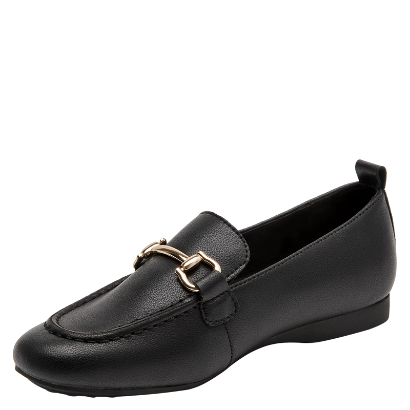 MOCASIN CASUAL MUJER POLLINI - POM0390 | NEGRO - 5