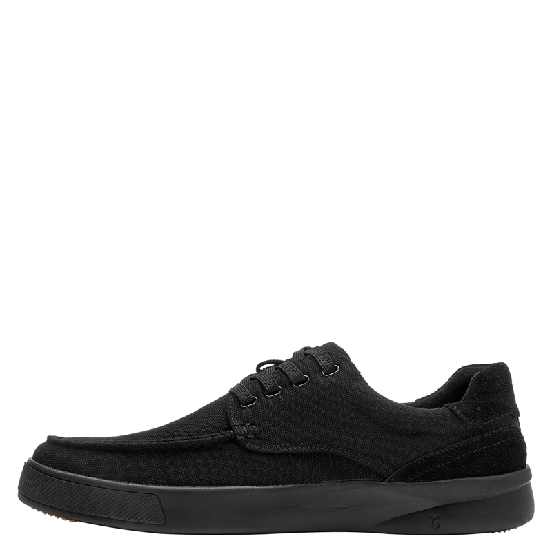 ZAPATILLA CASUAL HOMBRE 16 HRS - 16H0145 | NEGRO - 4