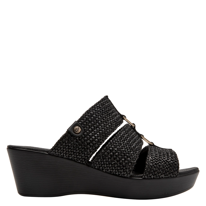 SANDALIA CASUAL MUJER BRUNO ROSSI - BRM0412 | NEGRO - 1