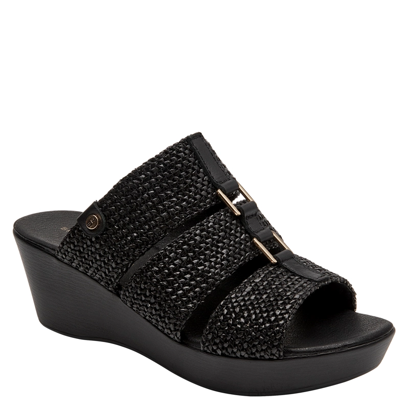 SANDALIA CASUAL MUJER BRUNO ROSSI - BRM0412 | NEGRO - 2