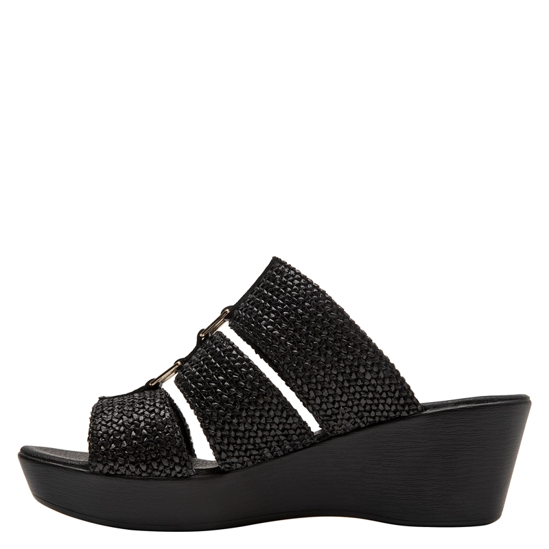 SANDALIA CASUAL MUJER BRUNO ROSSI - BRM0412 | NEGRO - 4