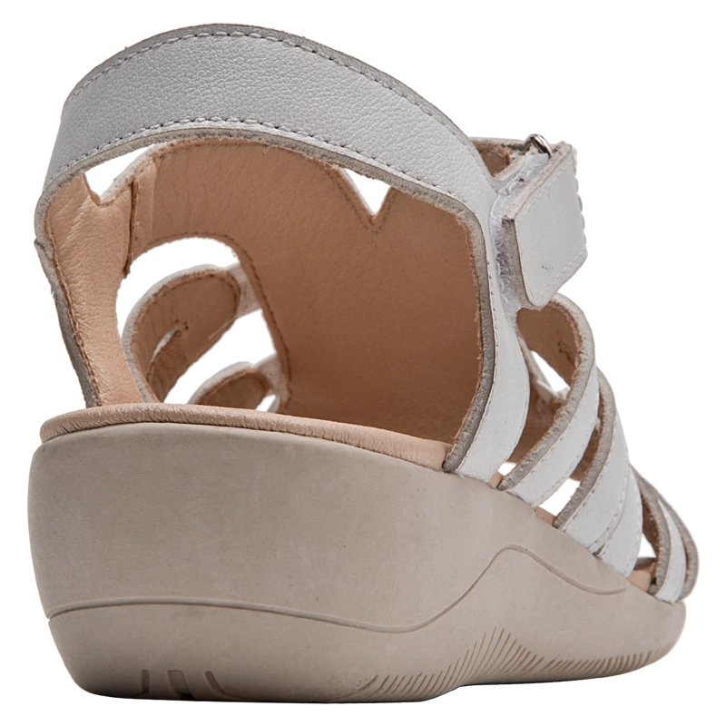 SANDALIA CASUAL MUJER BRUNO ROSSI - BRM0405 | BLANCO - 3