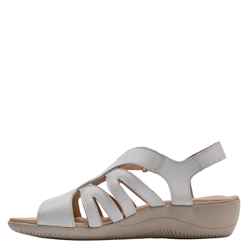 SANDALIA CASUAL MUJER BRUNO ROSSI - BRM0405 | BLANCO - 4