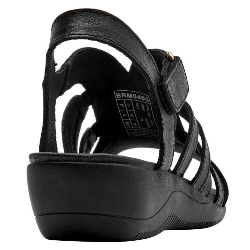SANDALIA CASUAL MUJER BRUNO ROSSI - BRM0405 | BLANCO - 8