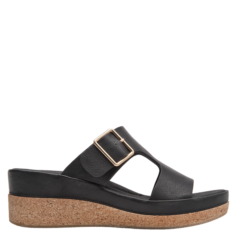 SANDALIA CASUAL MUJER 16 HRS - 16M0514 | NEGRO - 1