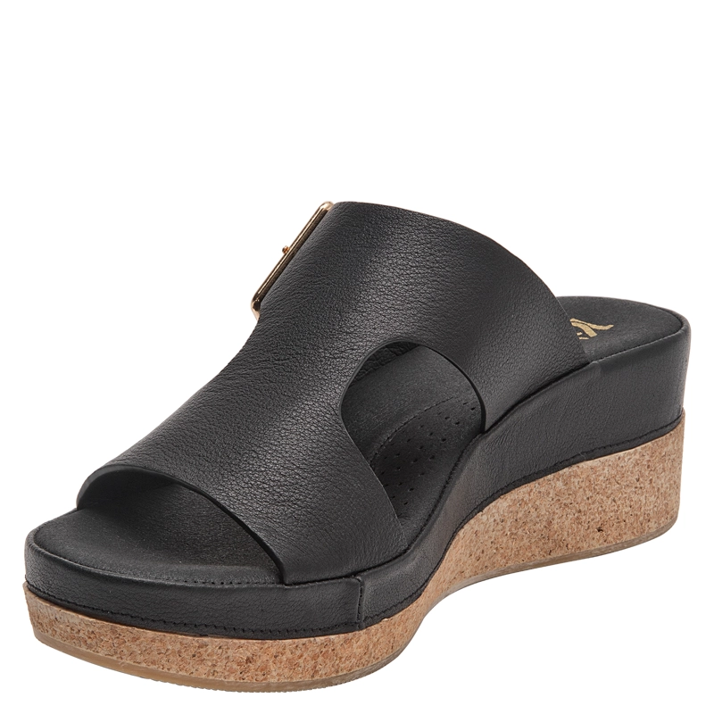 SANDALIA CASUAL MUJER 16 HRS - 16M0514 | NEGRO - 5