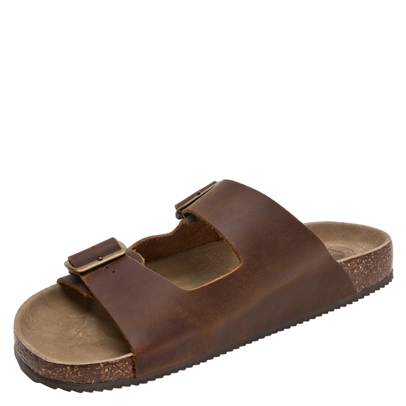 SANDALIA CASUAL HOMBRE PANAMA JACK - PJH0242 | MARRON OSCURO - 5