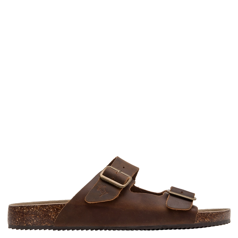 SANDALIA CASUAL HOMBRE PANAMA JACK - PJH0242 | MARRON OSCURO - 6