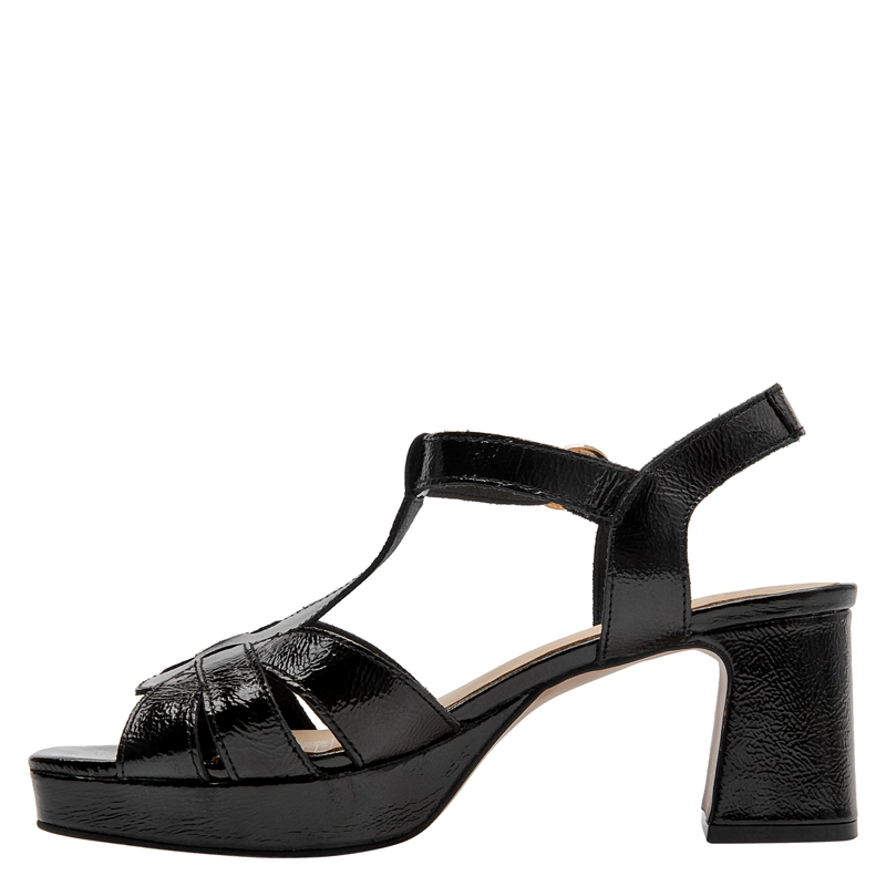 SANDALIA CASUAL MUJER POLLINI - POM0320 | DORADO - 9