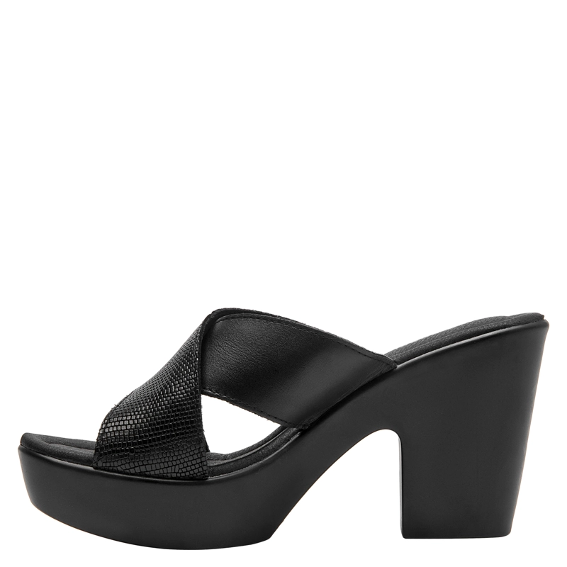 SANDALIA CASUAL MUJER BRUNO ROSSI - BRM0419 | NEGRO - 4