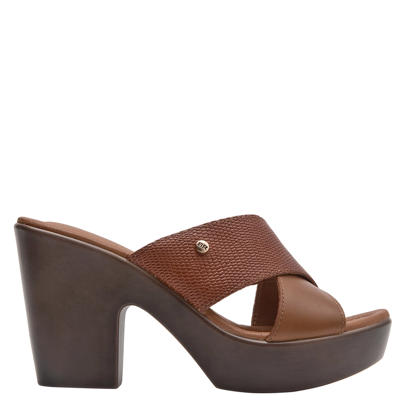 SANDALIA CASUAL MUJER BRUNO ROSSI - BRM0419 | NEGRO - 6