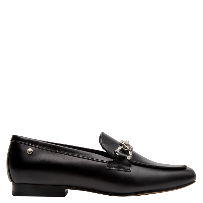 MOCASIN CASUAL MUJER POLLINI - POM0323 | NEGRO - 1
