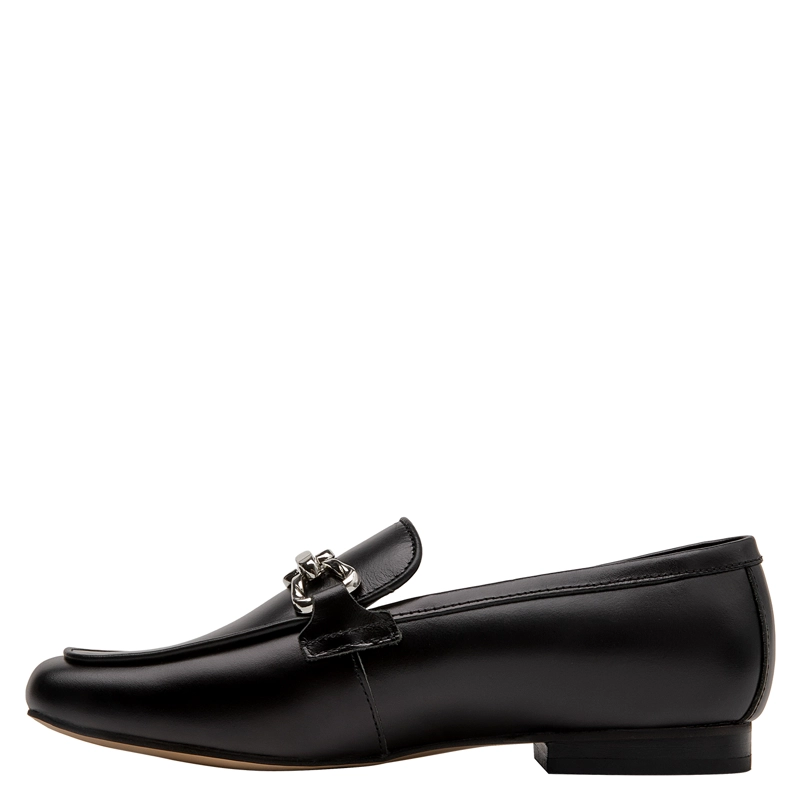 MOCASIN CASUAL MUJER POLLINI - POM0323 | NEGRO - 5